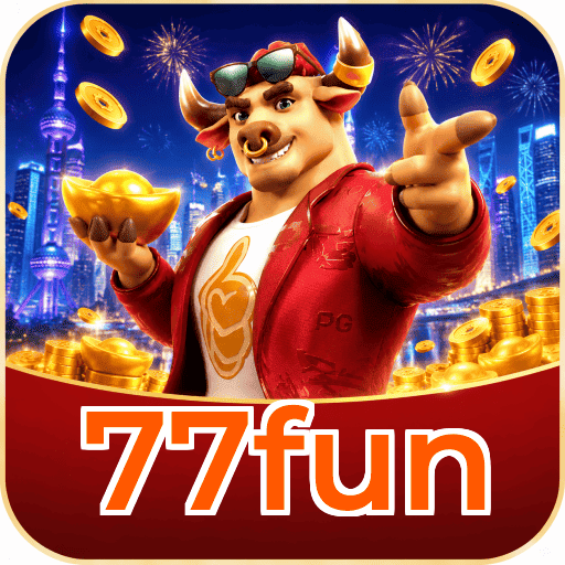 77fun Download Speed Test Logo - Teste de Velocidade Certificado