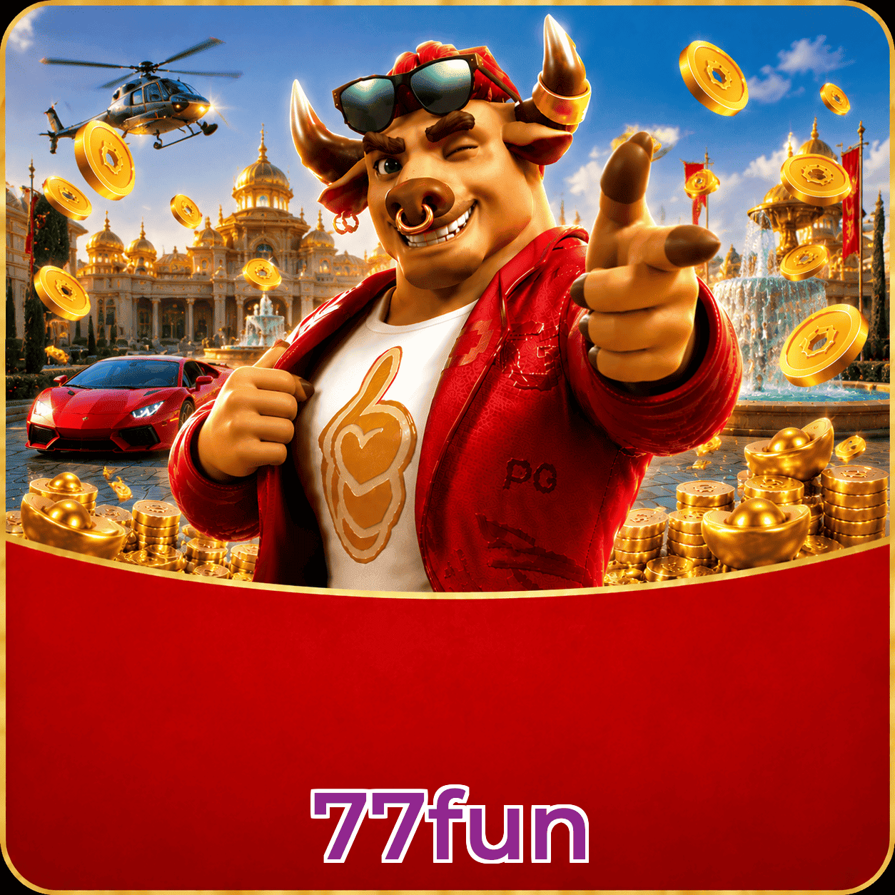 Logo 77fun Plataforma Certificada