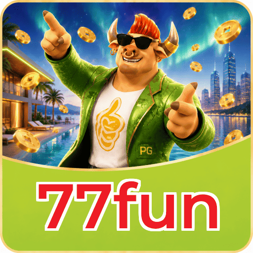 Logo 77fun Telegram Canal Oficial