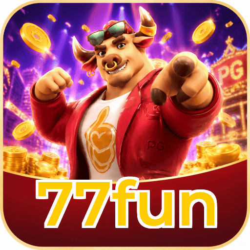 77fun Logo - Bônus com Rollover Justo